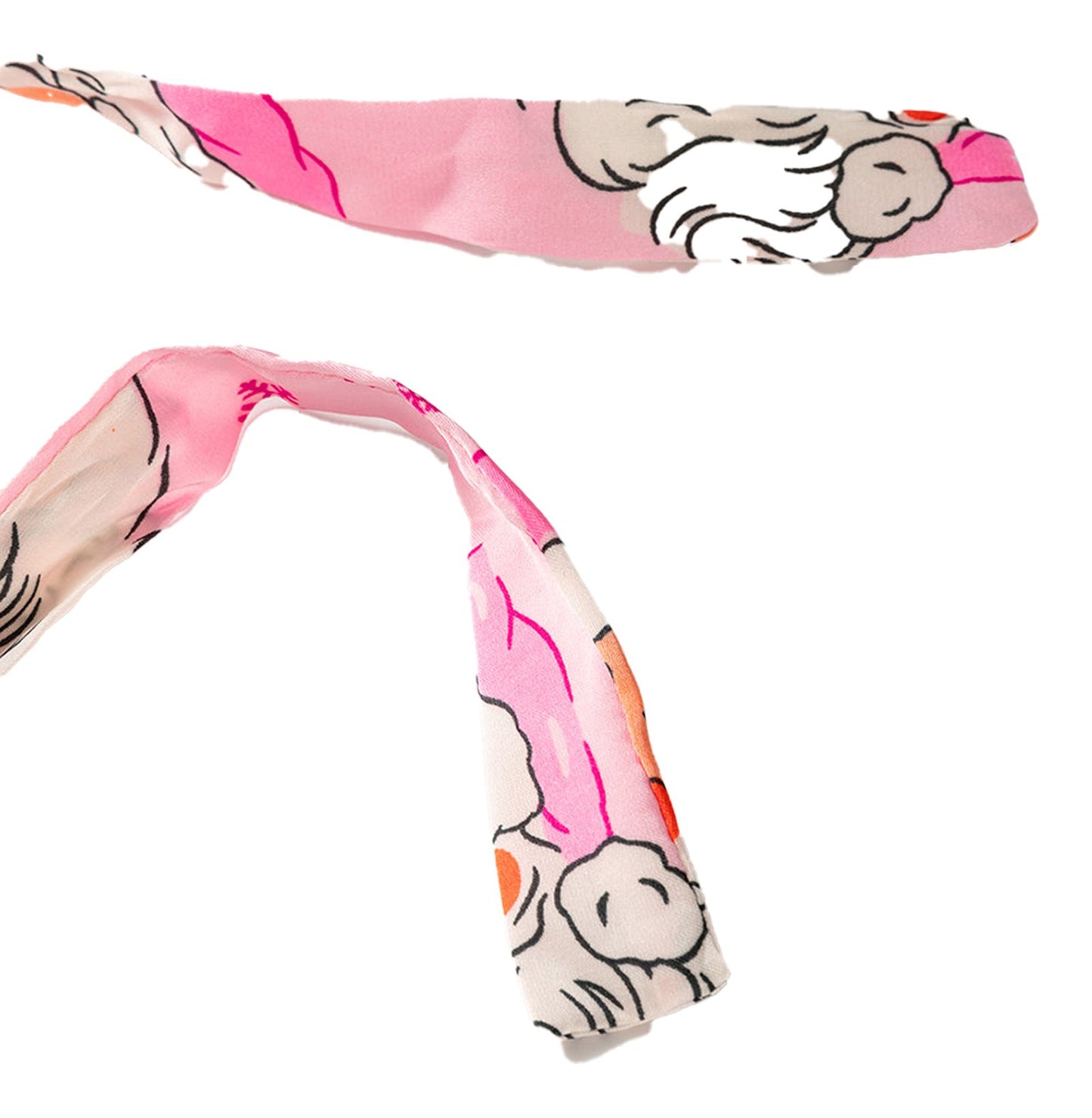 Pink Santa Christmas Pajama Set