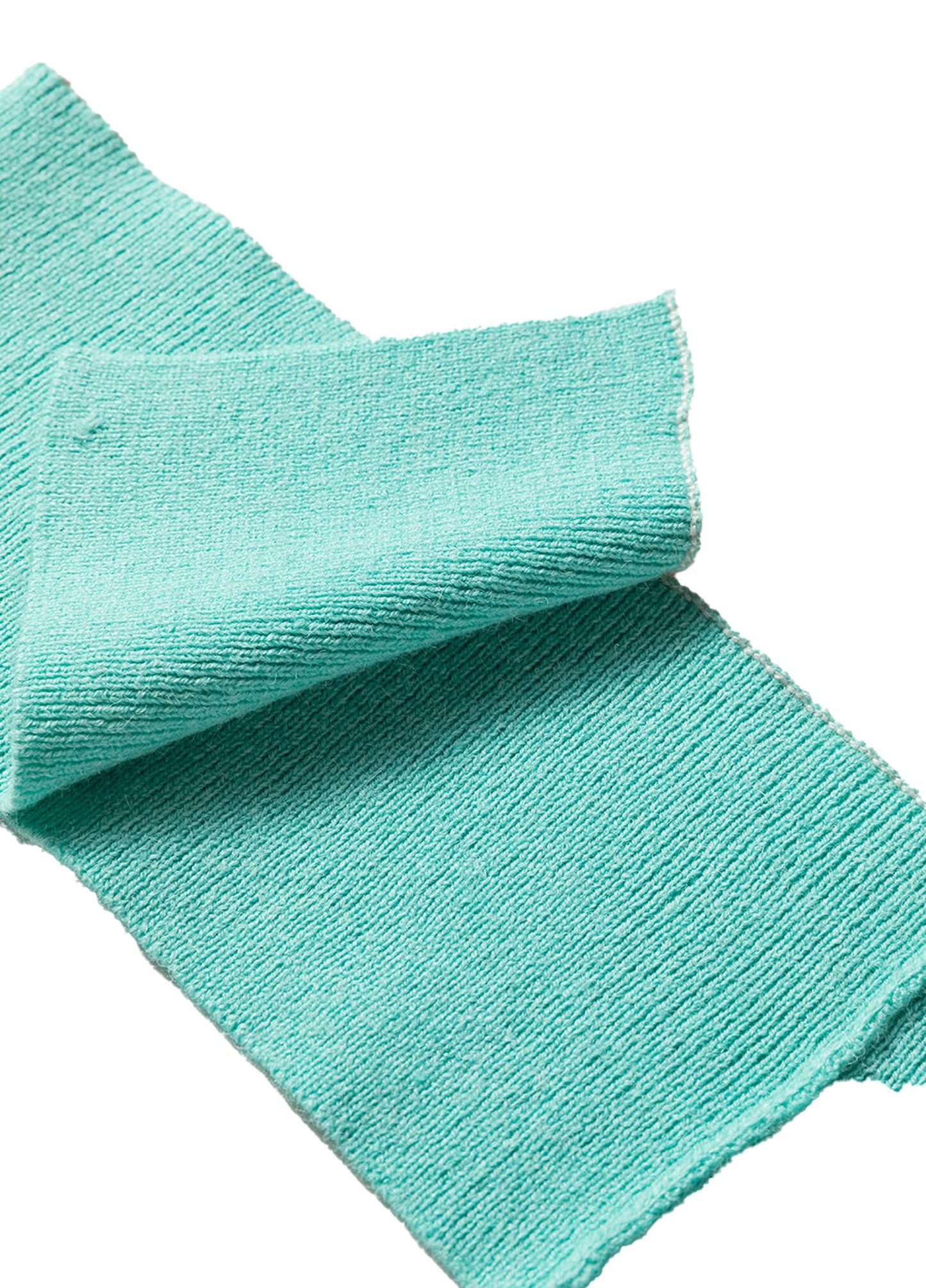 Iceland Blue Colorblock Cardigan For Women