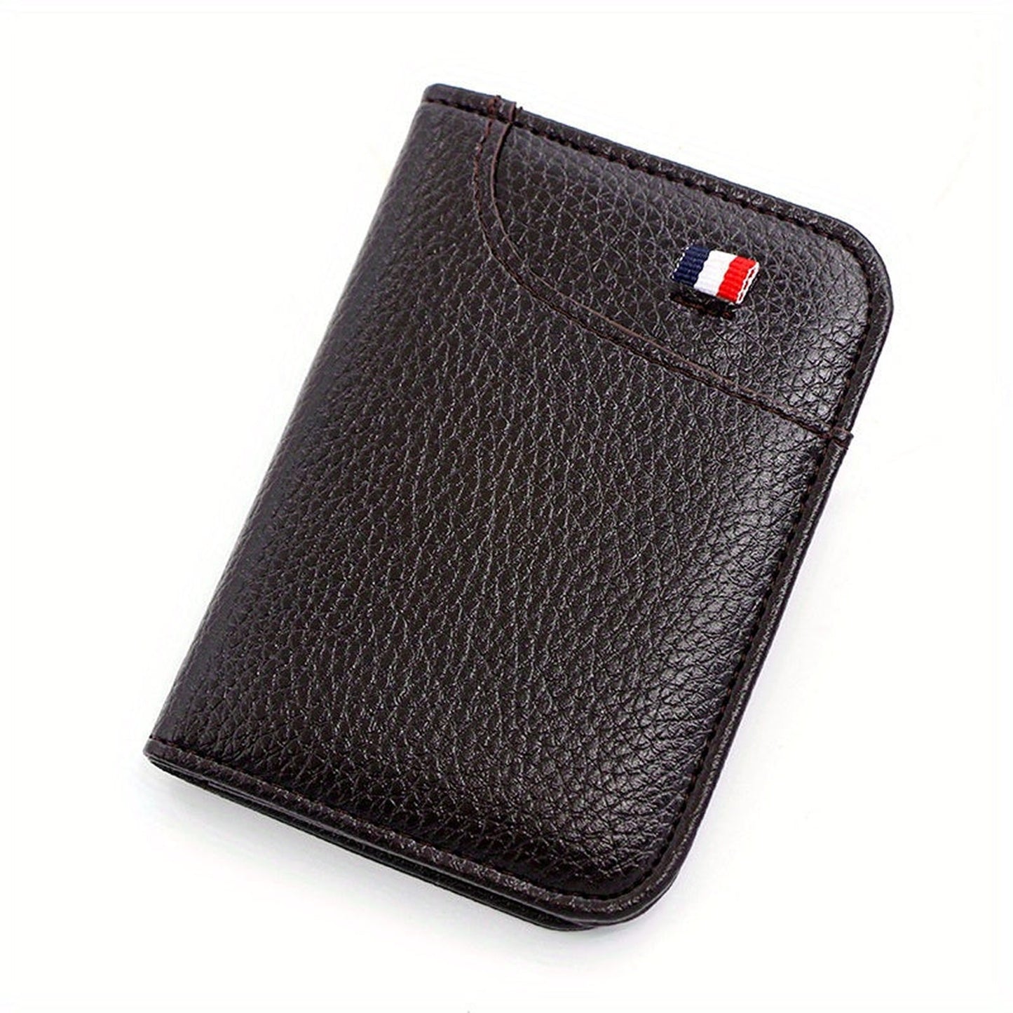 Mens Slim Leather Card Holder Stylish & Functional