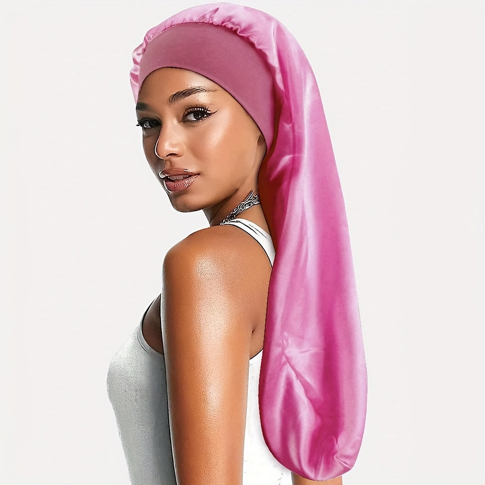 Womens Satin Hair Bonnet For Stylish Care