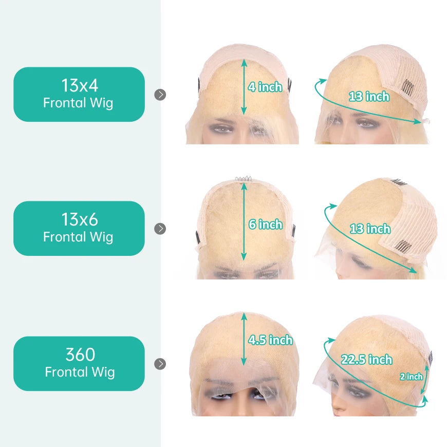 613 honey blonde lace front wig with adjustable cap sizes for customizable fit and comfort