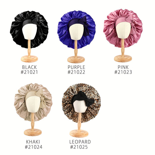 Large Satin Bonnet For Sleeping Stylish & Soft