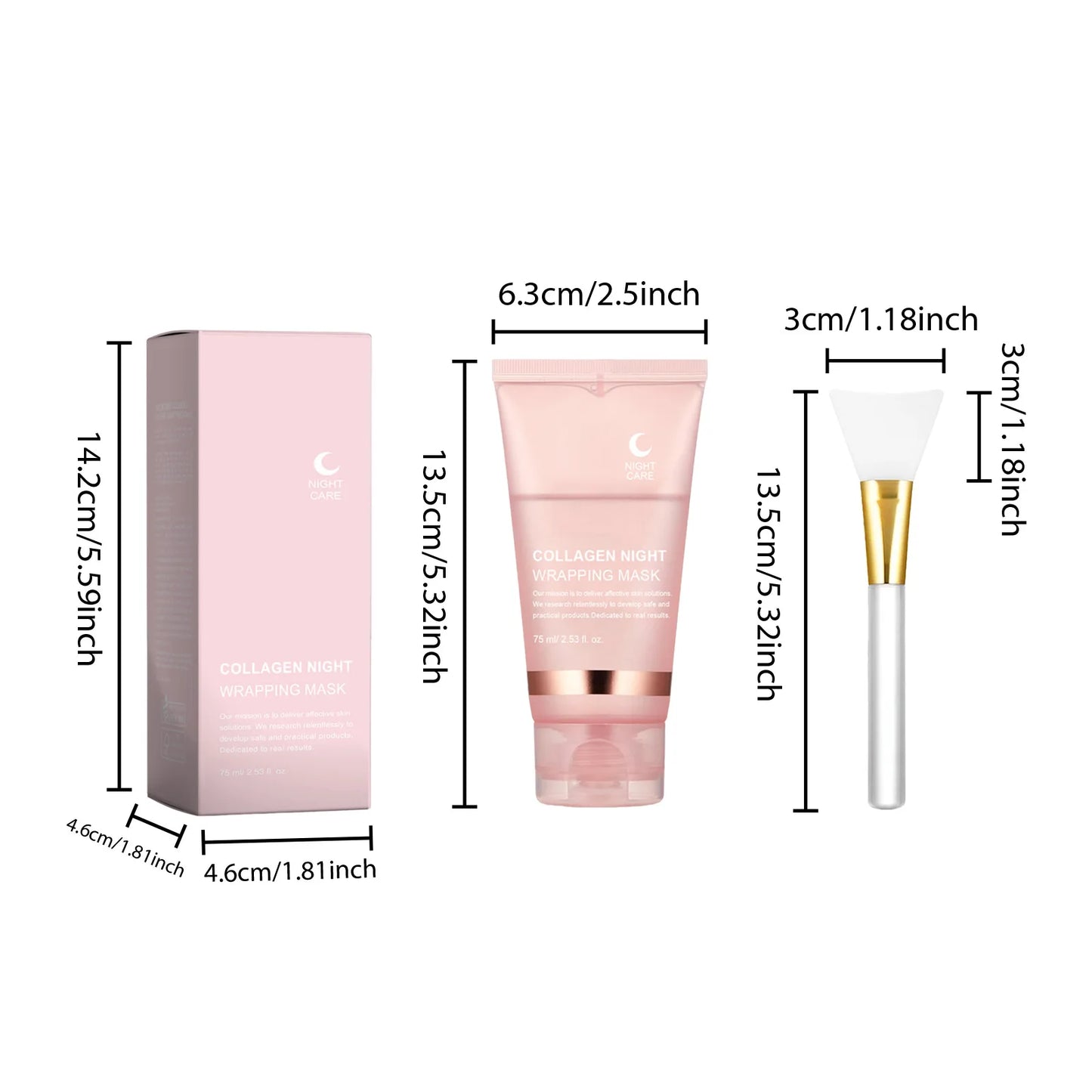 Collagen Overnight Peel Off Mask