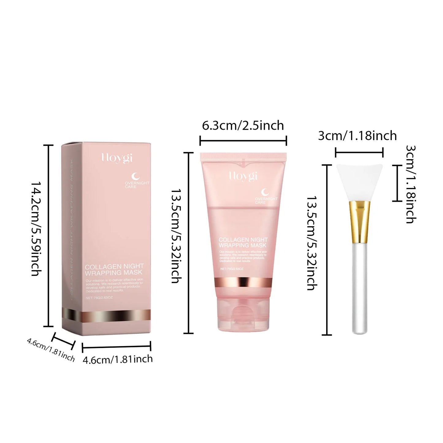 Collagen Overnight Mask For Radiant Skin