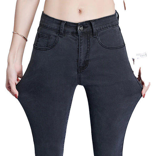 High Waisted Skinny Jeans For Women