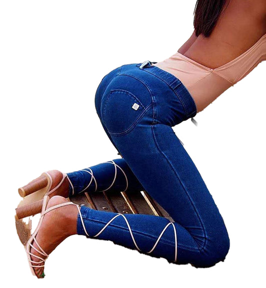 Womens Skinny Jeans Bum Lift Style