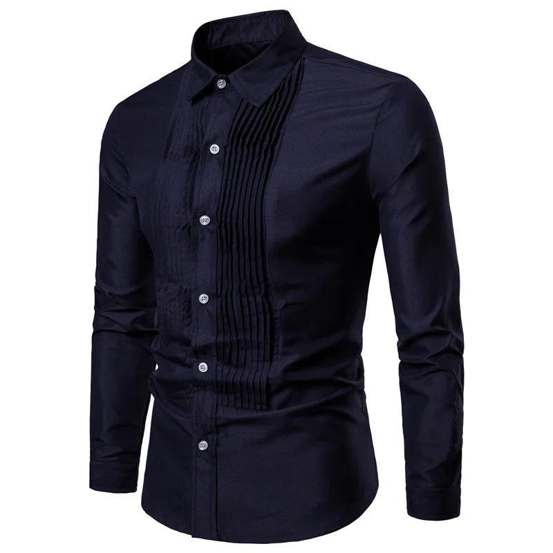 Mens Designer Wedding Shirt Stylish Fit