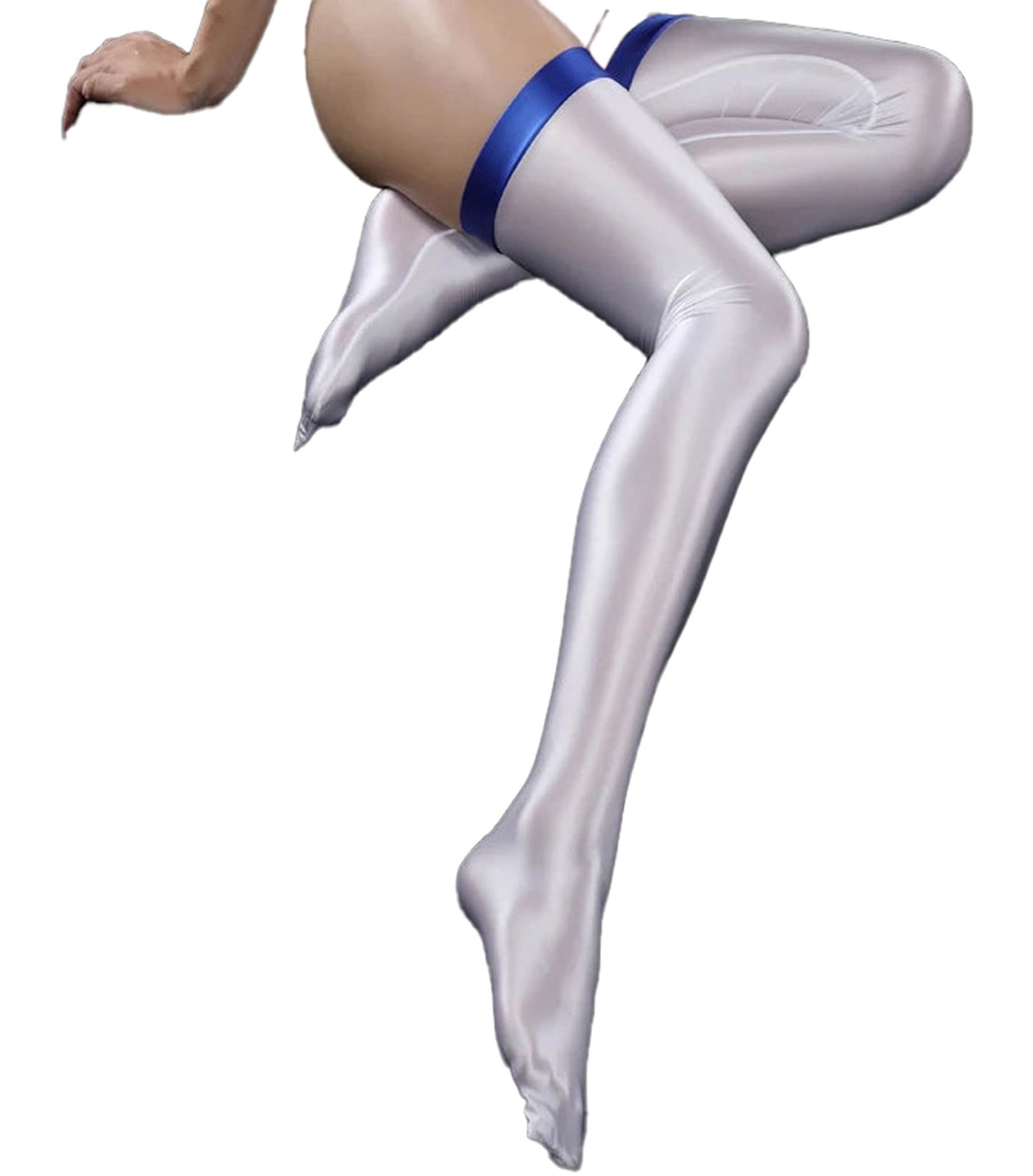 Extra Long Thigh High Stockings Stylish Fit