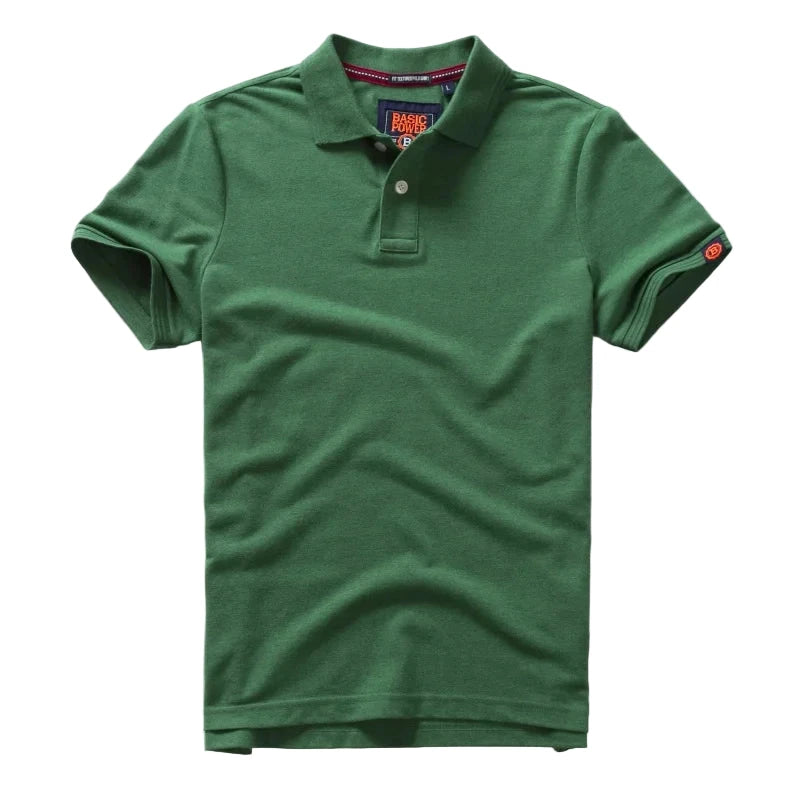 Mens Summer Polo Shirts Stylish & Comfortable