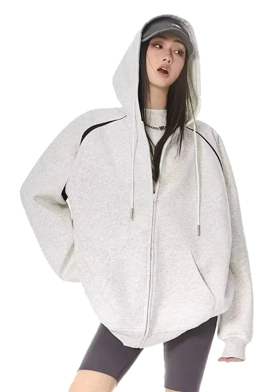 Womens Oversized Hoodie 2025 In Burgundy