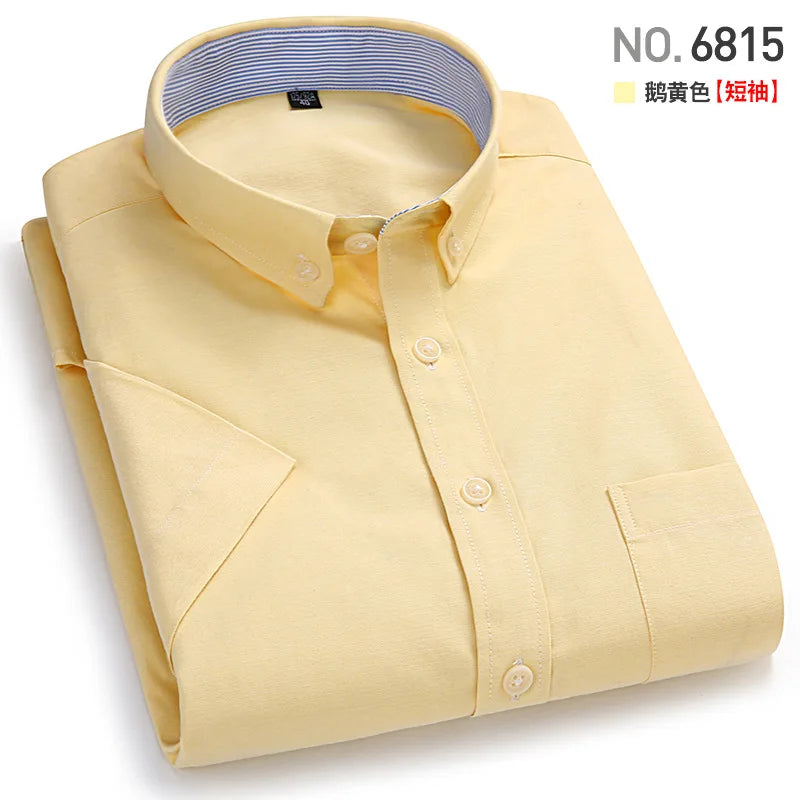 Mens Summer Oxford Shirt Stylish & Comfortable