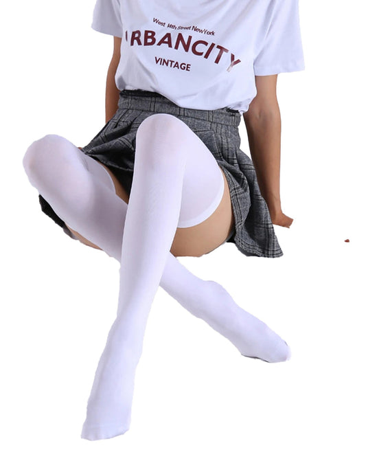 Ultra Thin Thigh High Socks For Women