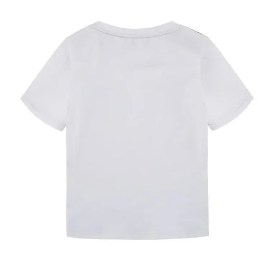 Designer Toddler White T Shirt With Pocket