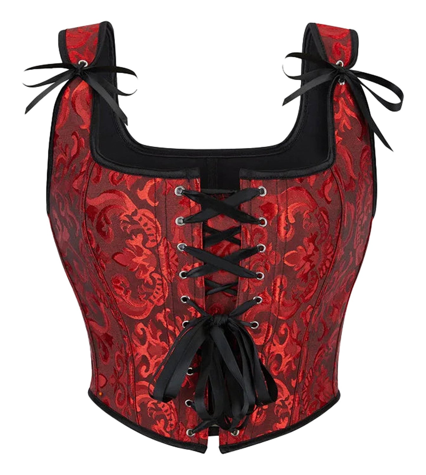 Plus Size Gothic Corset Top For Trendy Looks