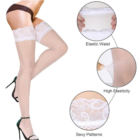 Green Thigh High Stockings For Fashion Styles