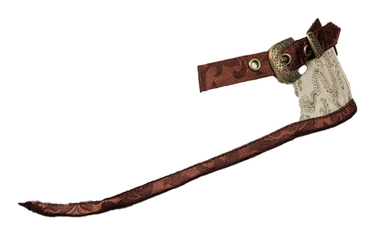 Brown And Beige Steampunk Underbust Corset