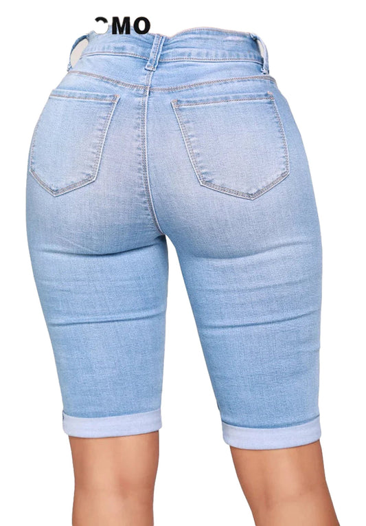 High Waist Skinny Jeans For Women