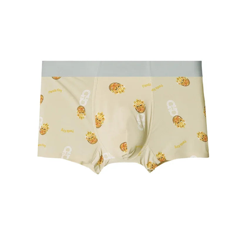 Trendy Panelled Boxers for Women 3 Pack