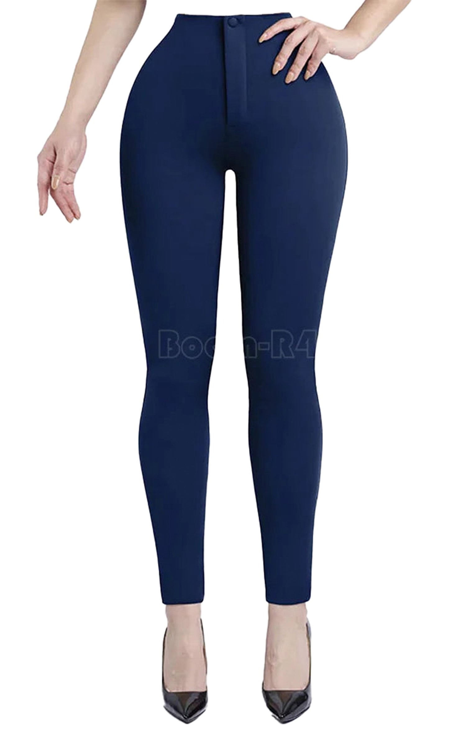 High Waisted Tummy Control Pants For Women