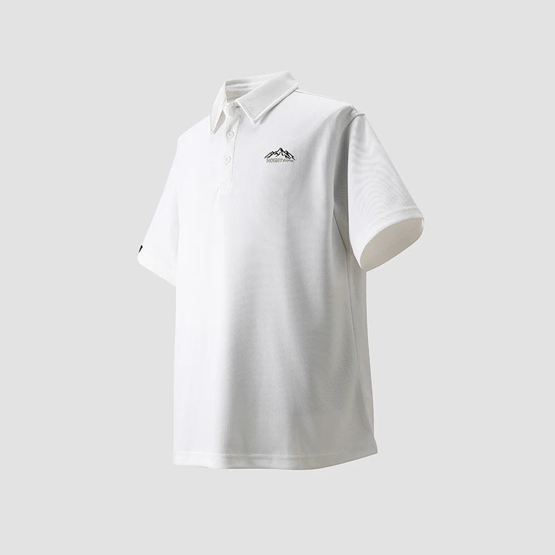 Mens Summer Business Polo Shirts