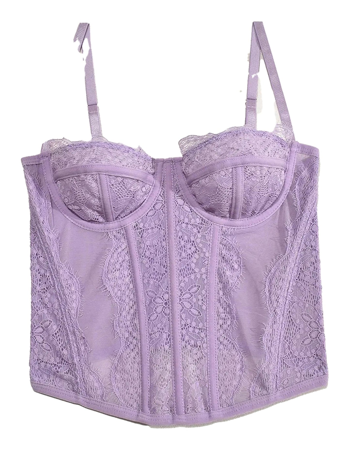 Plus Size Gothic Corset Top In Multiple Colors