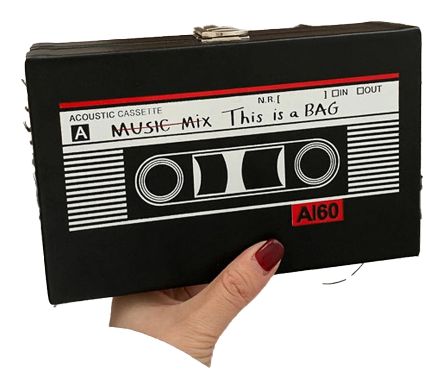 Radio Shape Sling Bag For Women