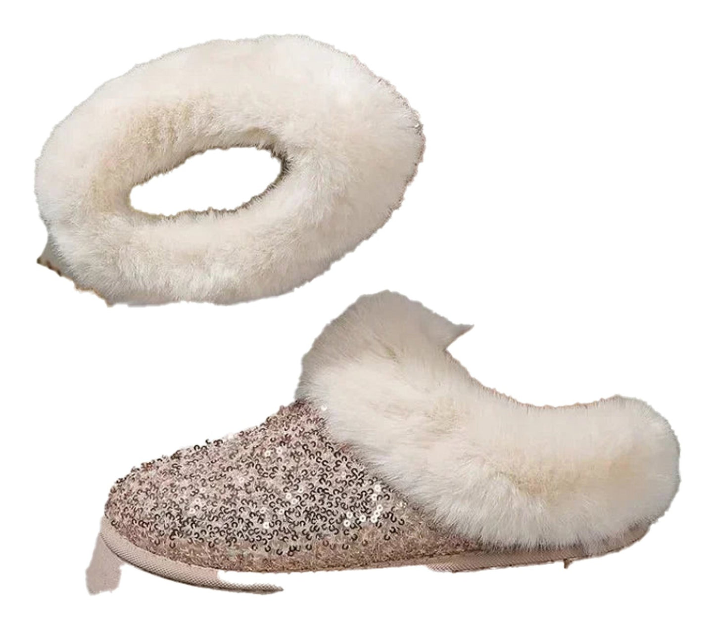 Womens Faux Fur Winter Boots For Comfort