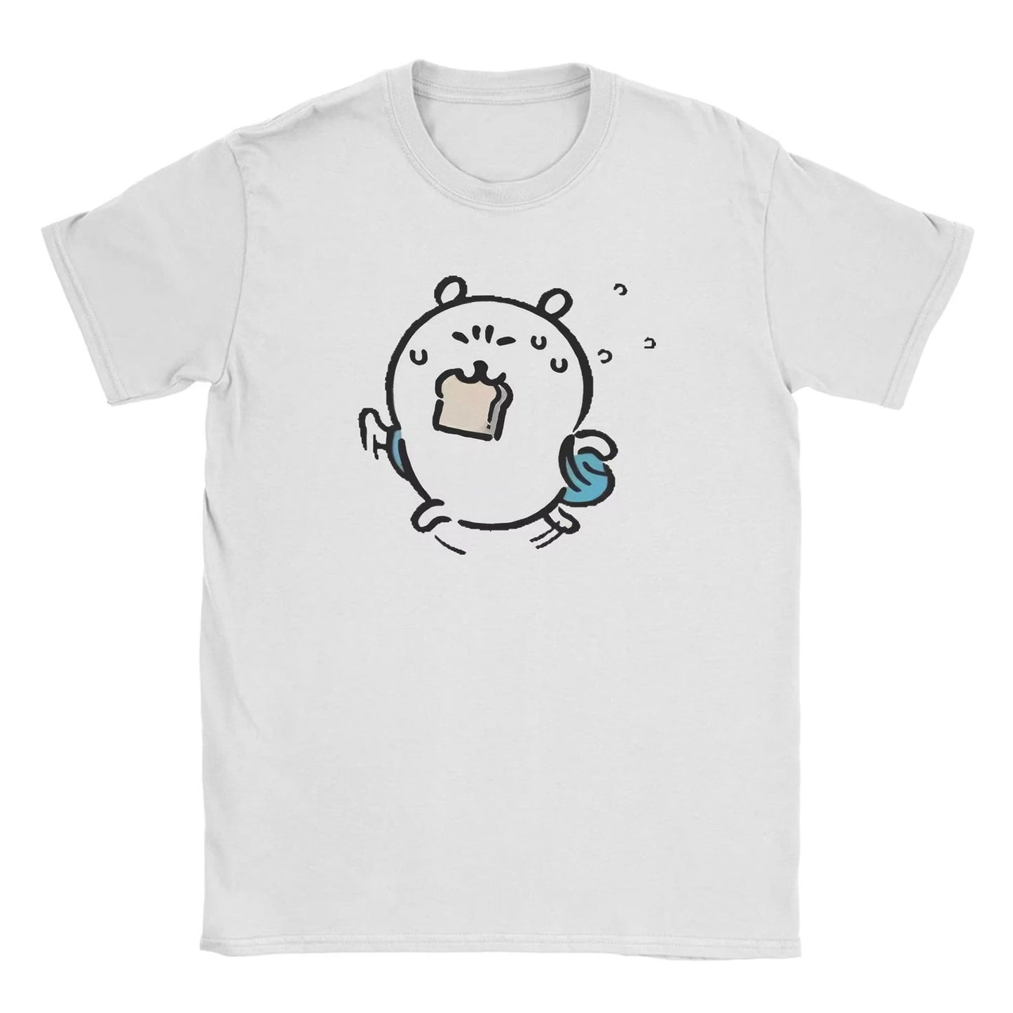 Unisex Vintage Bear T-Shirt - Fun Hip Hop Summer Tee Gift Idea for