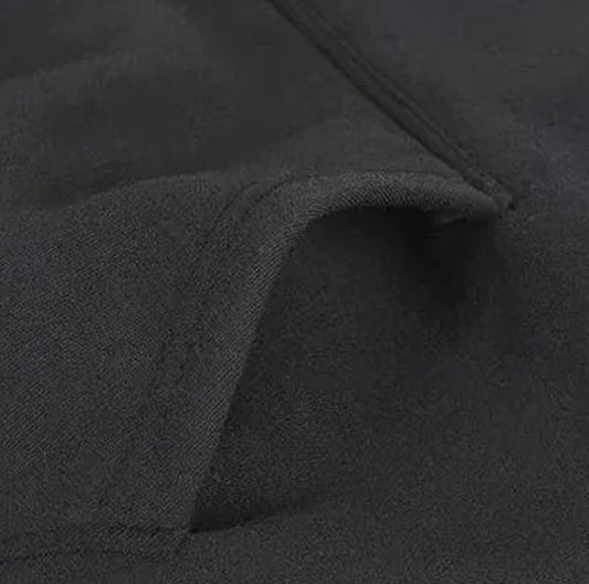 Back View of Bubu's Hoodie Showcasing Playful Teasing