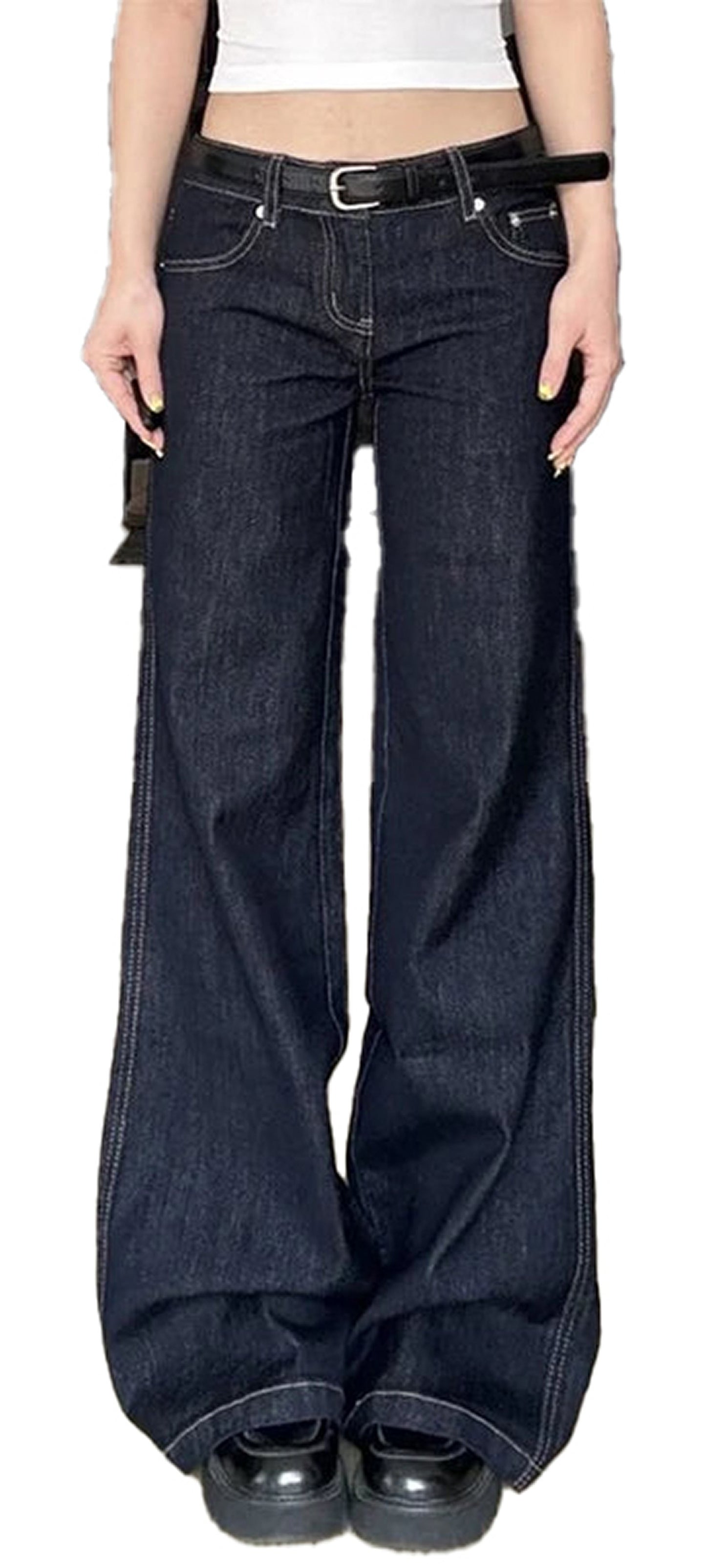 Womens Wide Leg Jeans For Trendy Style
