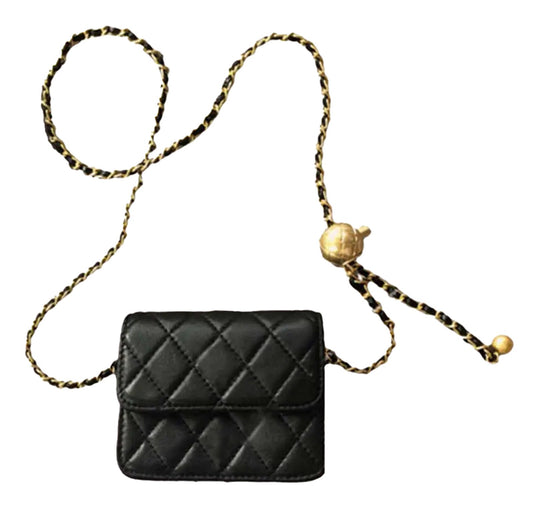 Womens Quilted Crossbody Purse