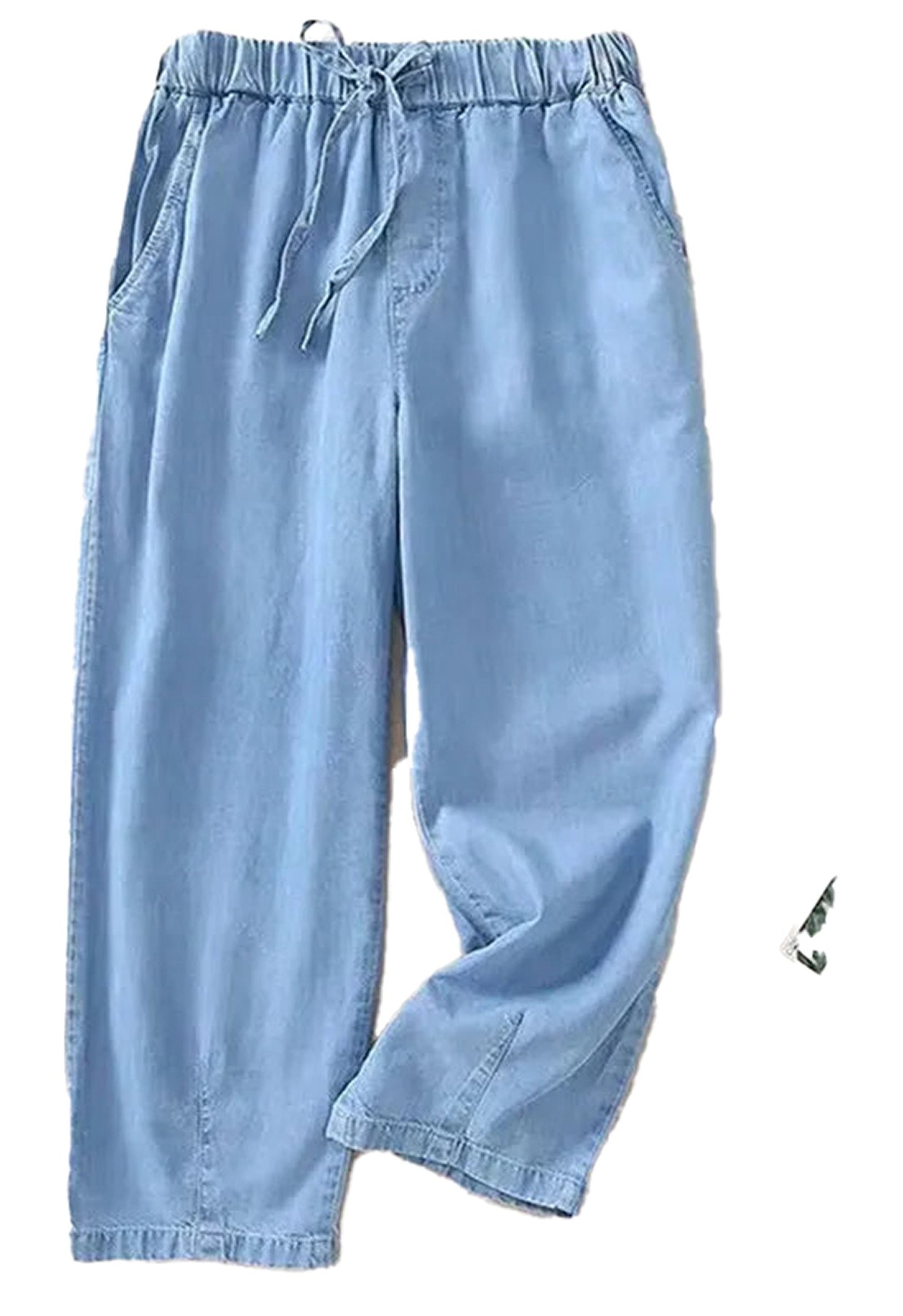 High Waisted Elastic Jeans For Women