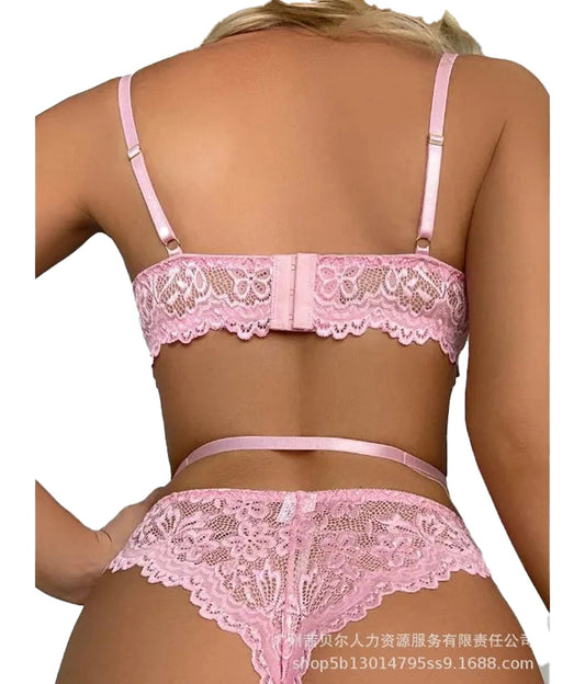 Sexy Lace Lingerie Set For Women