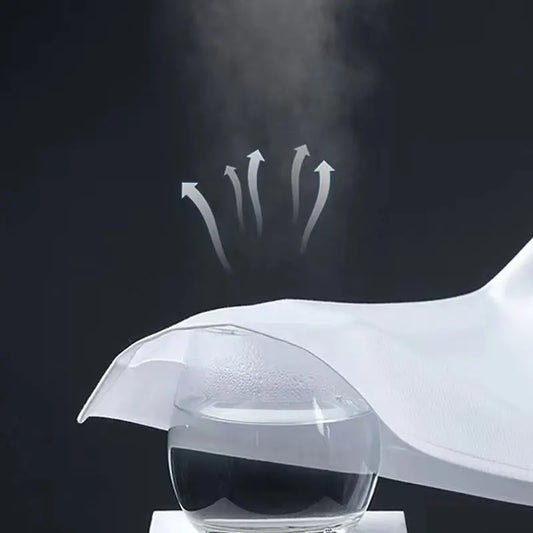 Mens Slim Fit Dress Shirt In Blue