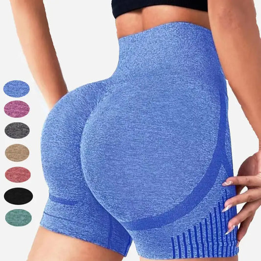 High Waist Yoga Shorts For Women
