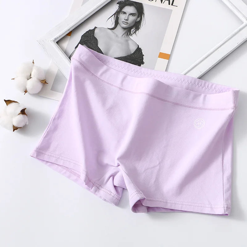 Womens Cotton Boxer Underwear Soft Comfort