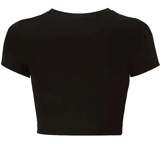 I Love My Husband Crop Top For Women