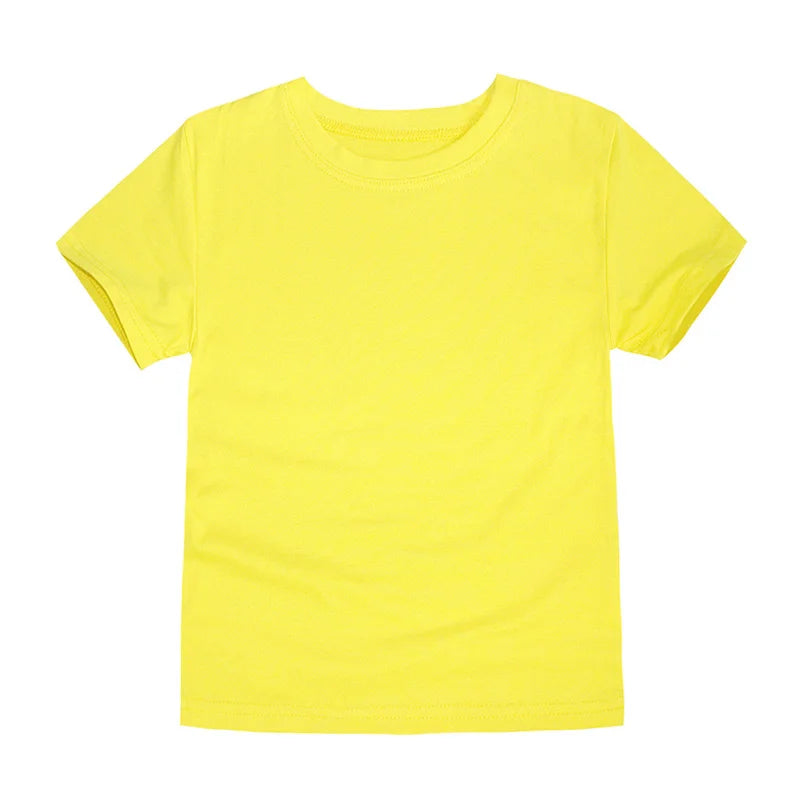 Boys Cotton Summer T Shirt Trendy Colors