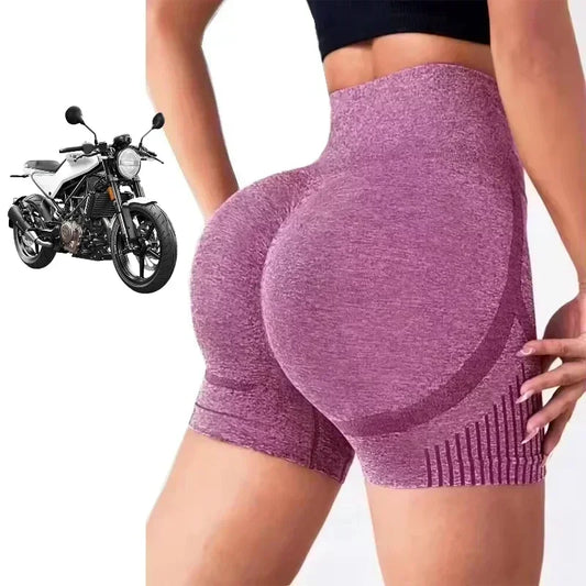 Peach Butt Yoga Shorts For Women