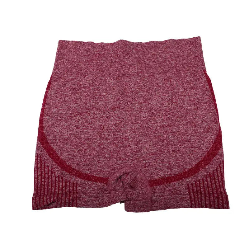 High Waist Yoga Shorts For Women