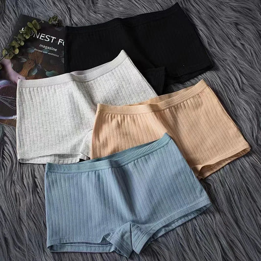 Cotton Womens Boxer Underwear Trendy Comfort