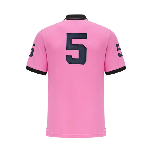 Miami Polo Shirts For Men Trendy Pink Style