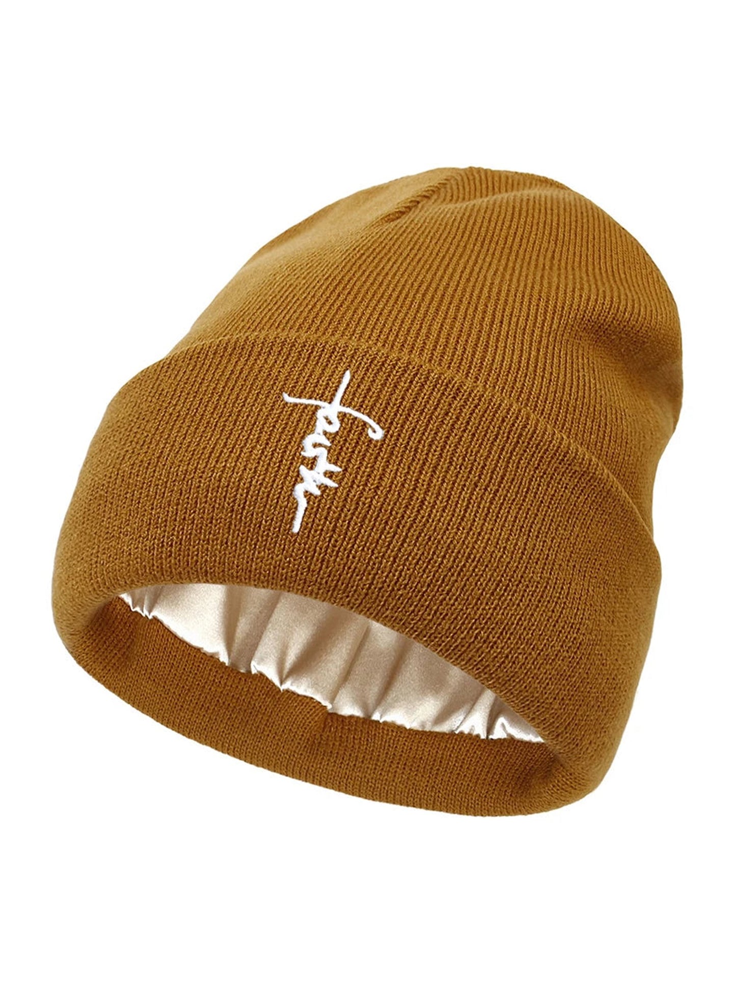 Satin Lined Beanie For Women And Men