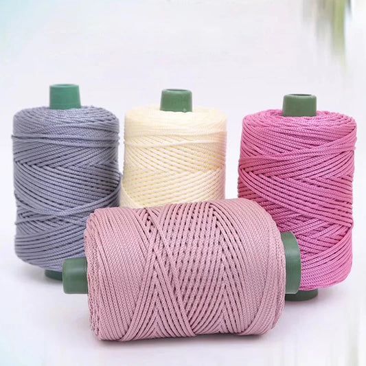 3mm New Summer Crochet Yarn Ice Rope Thread for Hand Knitting