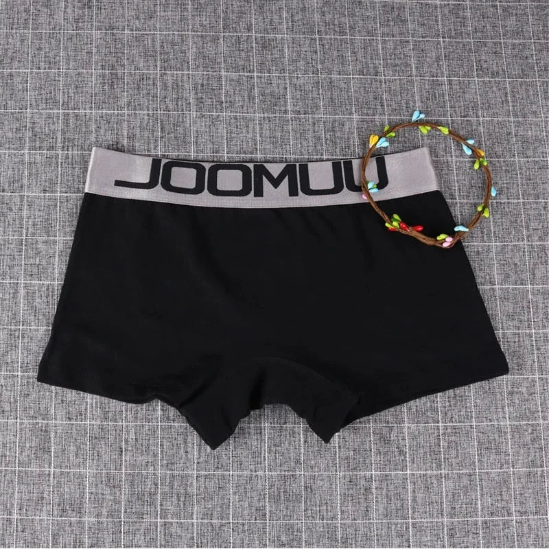 Womens Cotton Boxer Underwear Stylish Comfort