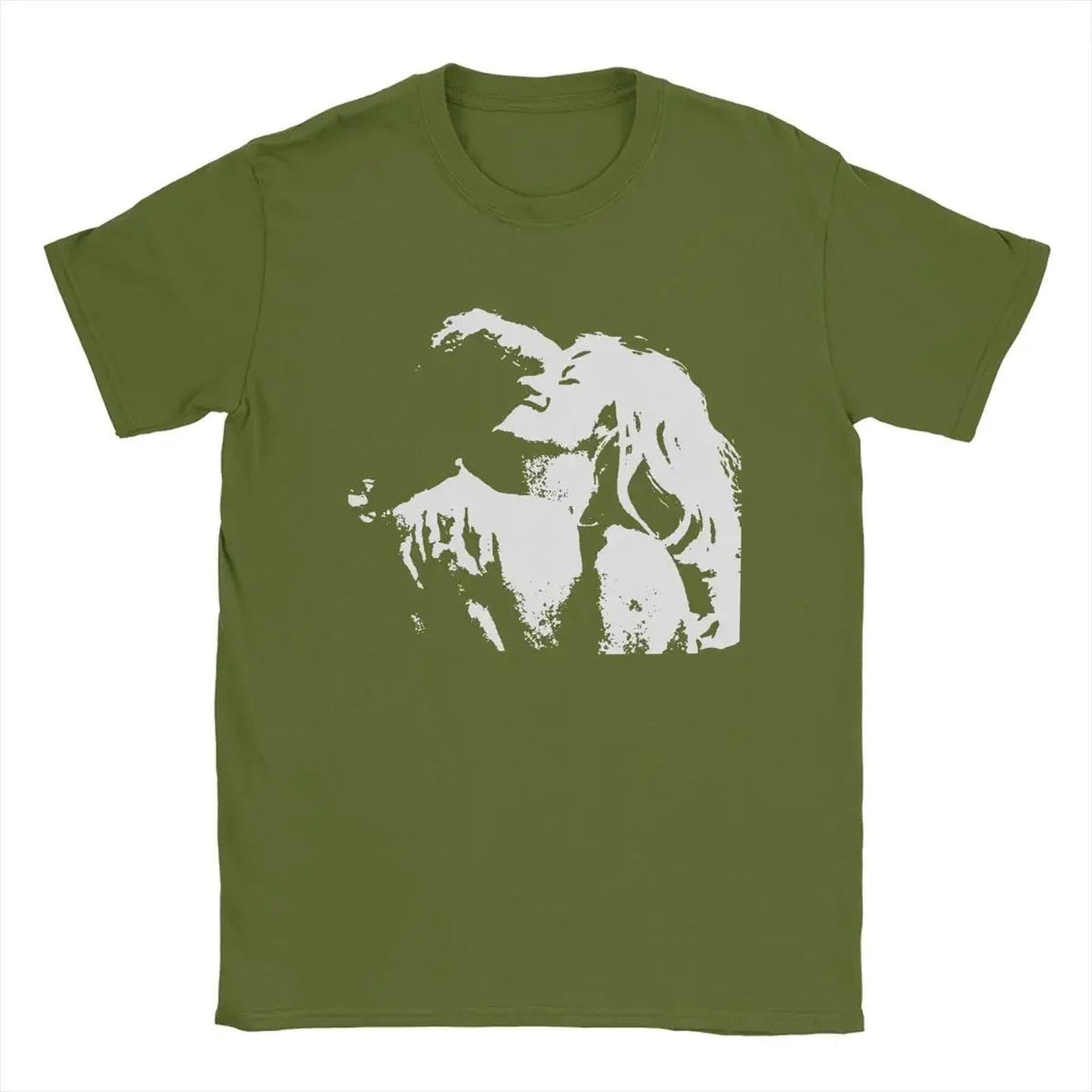 Men's 90s TV Girl Band Cotton T-Shirt in Different Angles