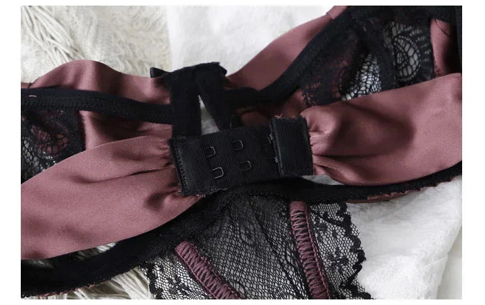 Open Cup Crotchless Bodysuit Lingerie