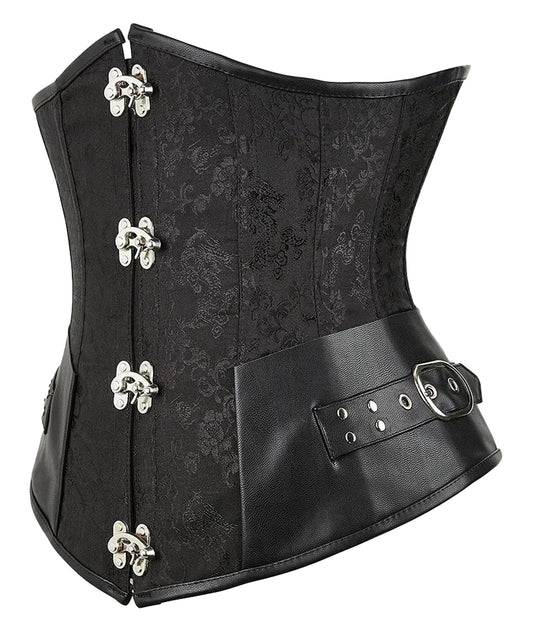 Steampunk Underbust Corset For Women