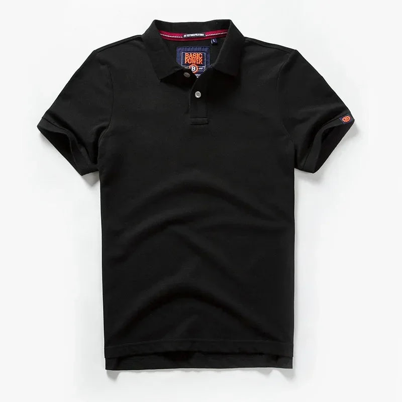 Mens Streetwear Polo Shirts 2025