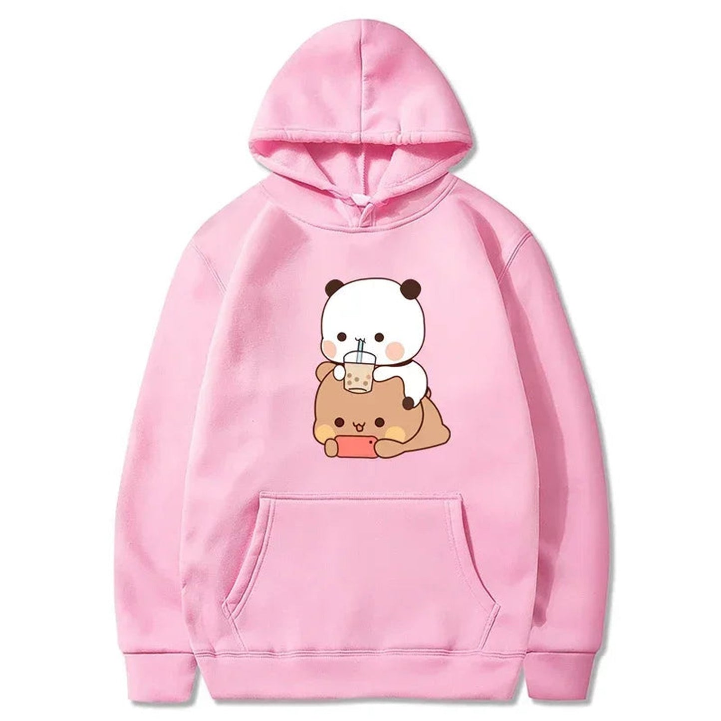 Kawaii Bubble Tea Hoodie for Trendy Looks